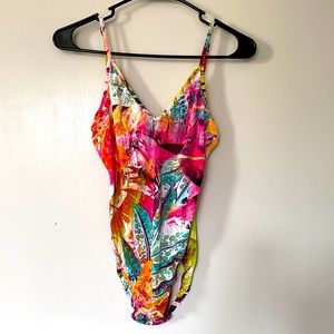 Abstract body suit